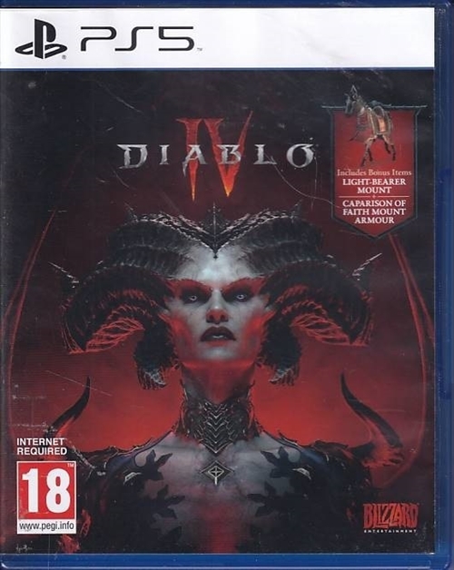 Diablo IV - PS5 (A Grade) (Used) (eng)